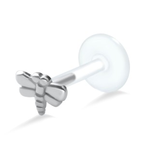 Bee Shaped Labrets Push-in LA-1307